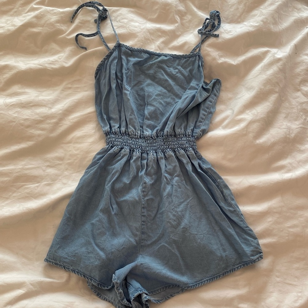Forever 21 Denim-Style Romper